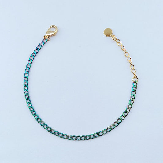 Holographic we LOVE armband