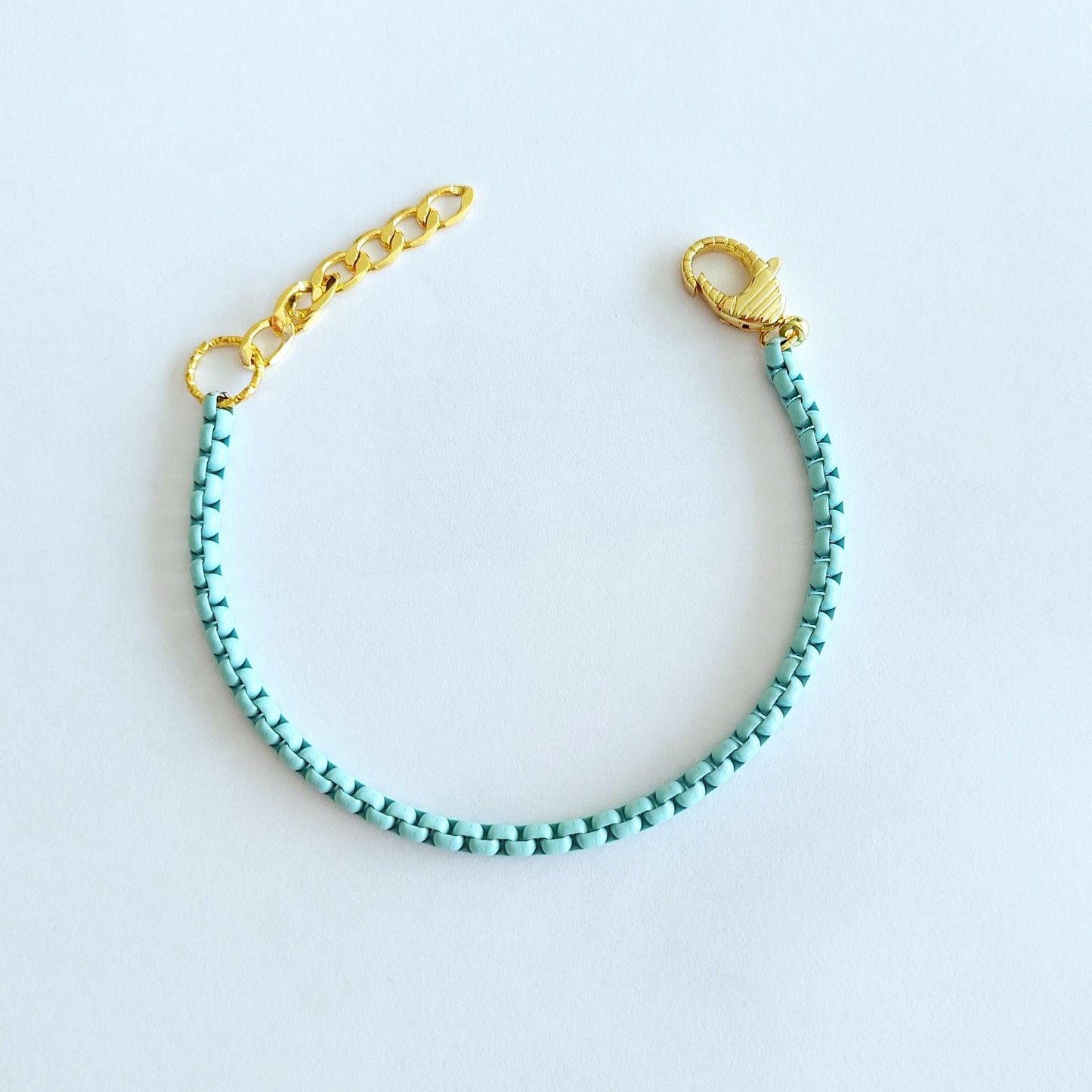 Blue Lagoon armband - turquoise