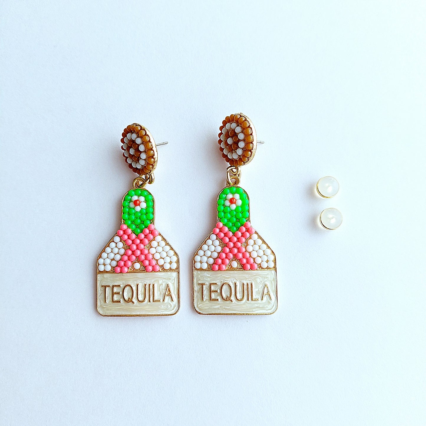Tequila oorbellen set