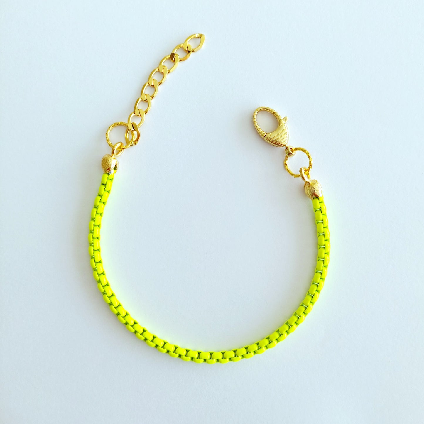 Blue Lagoon armband - fluo sun
