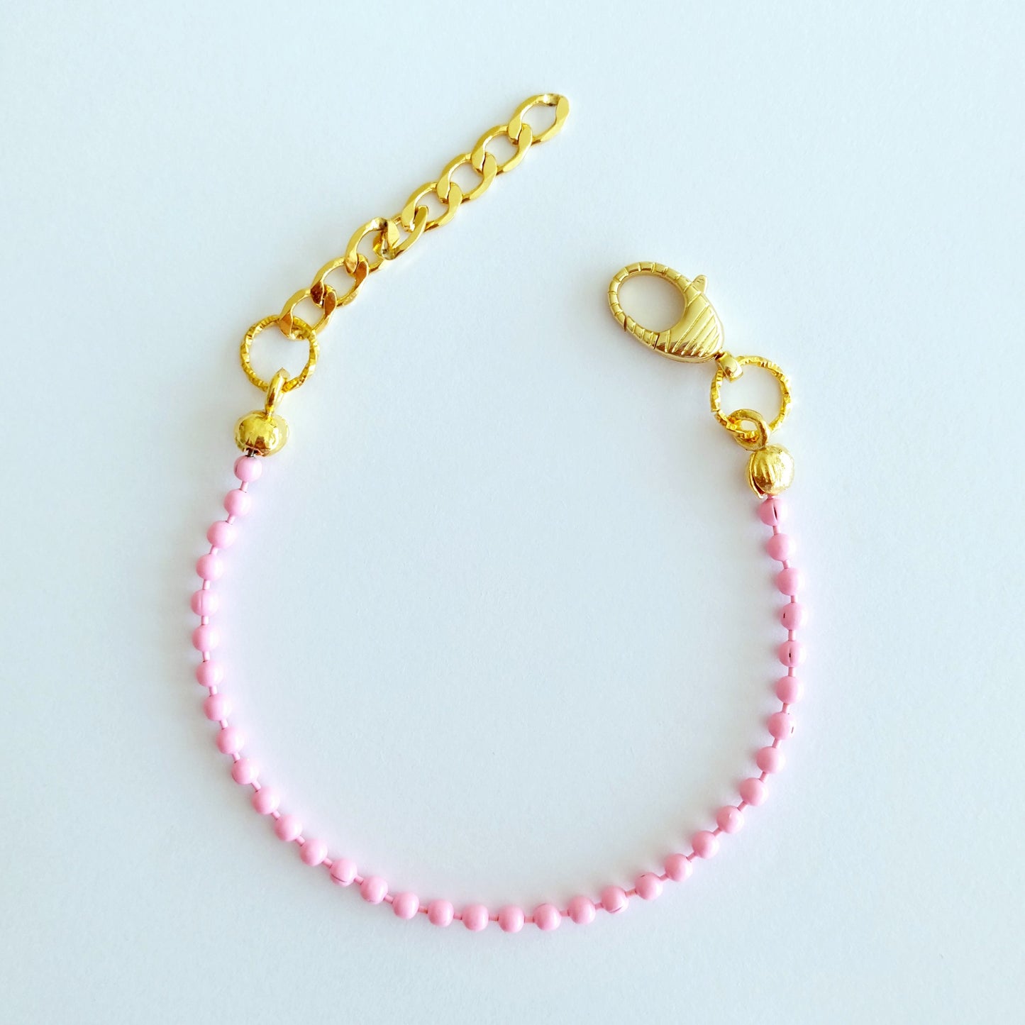 Blue Lagoon armband - pink