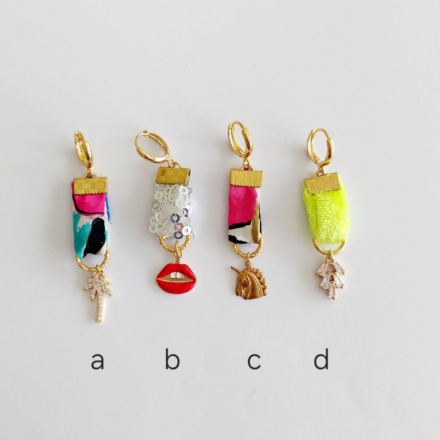 Double trouble MIX & MATCH oorbellen set