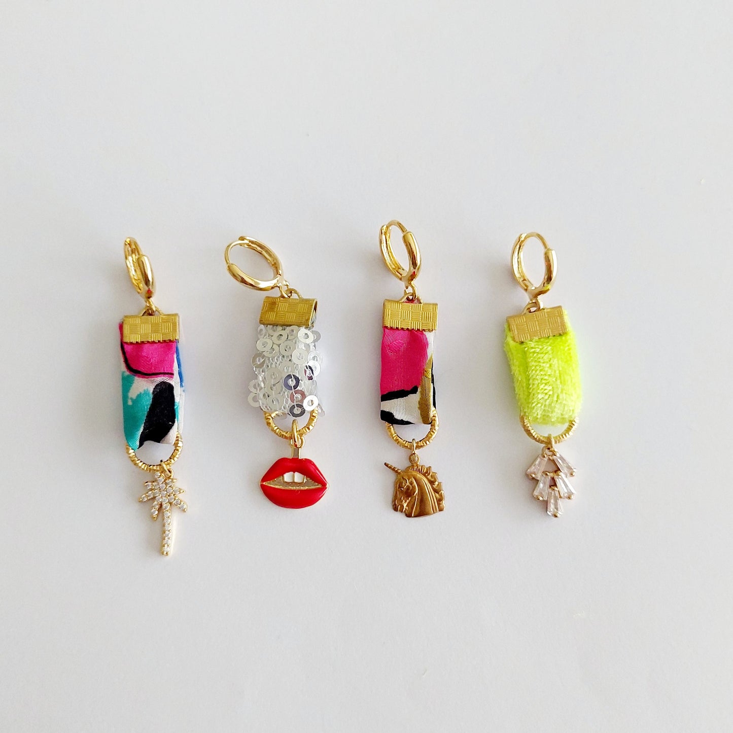 Double trouble MIX & MATCH oorbellen set