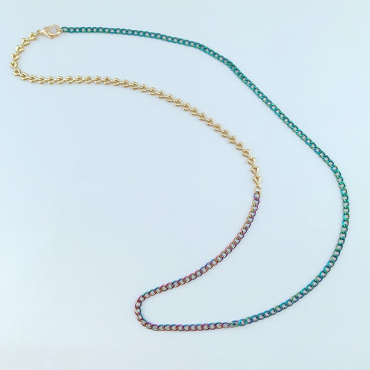 Holographic we LOVE ketting