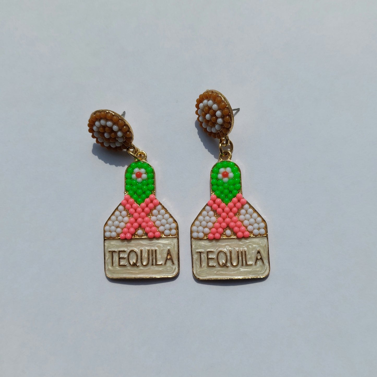 Tequila oorbellen set