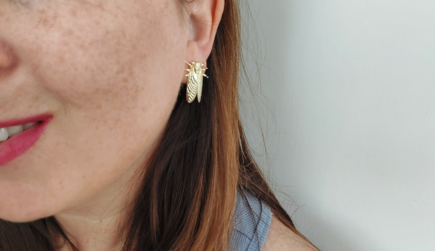 Summer Garden bzzzz vibes oorbellen