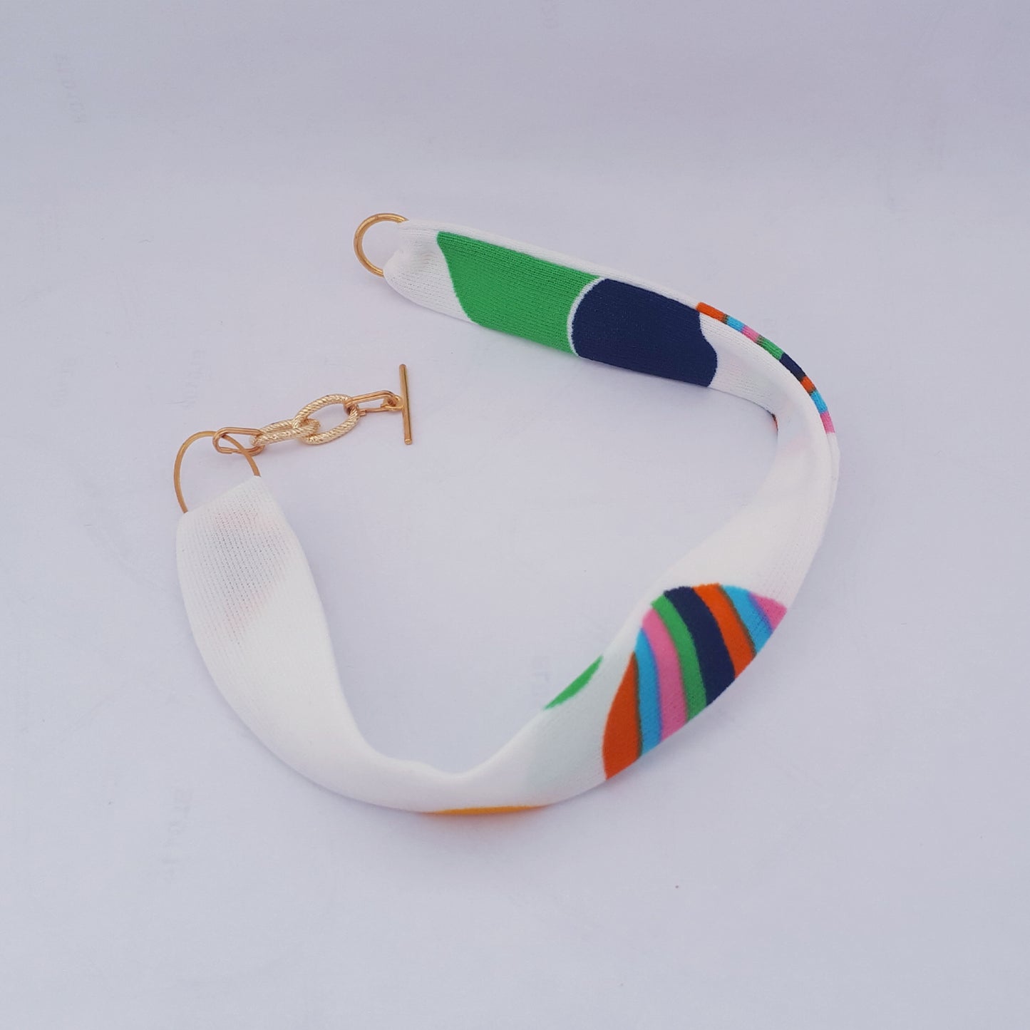 Monaco dubbel twist statement armband