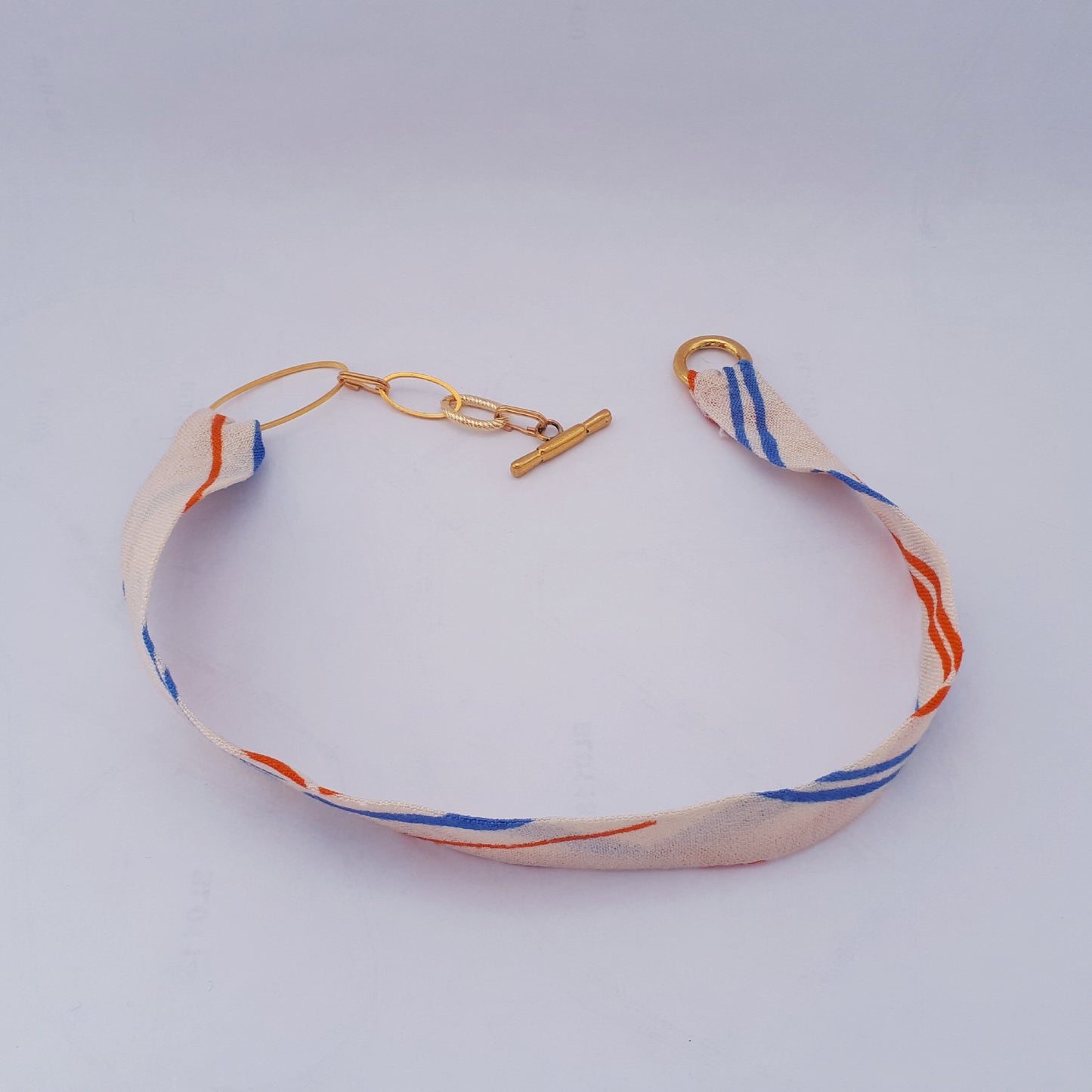 Ibiza dubbel twist statement armband