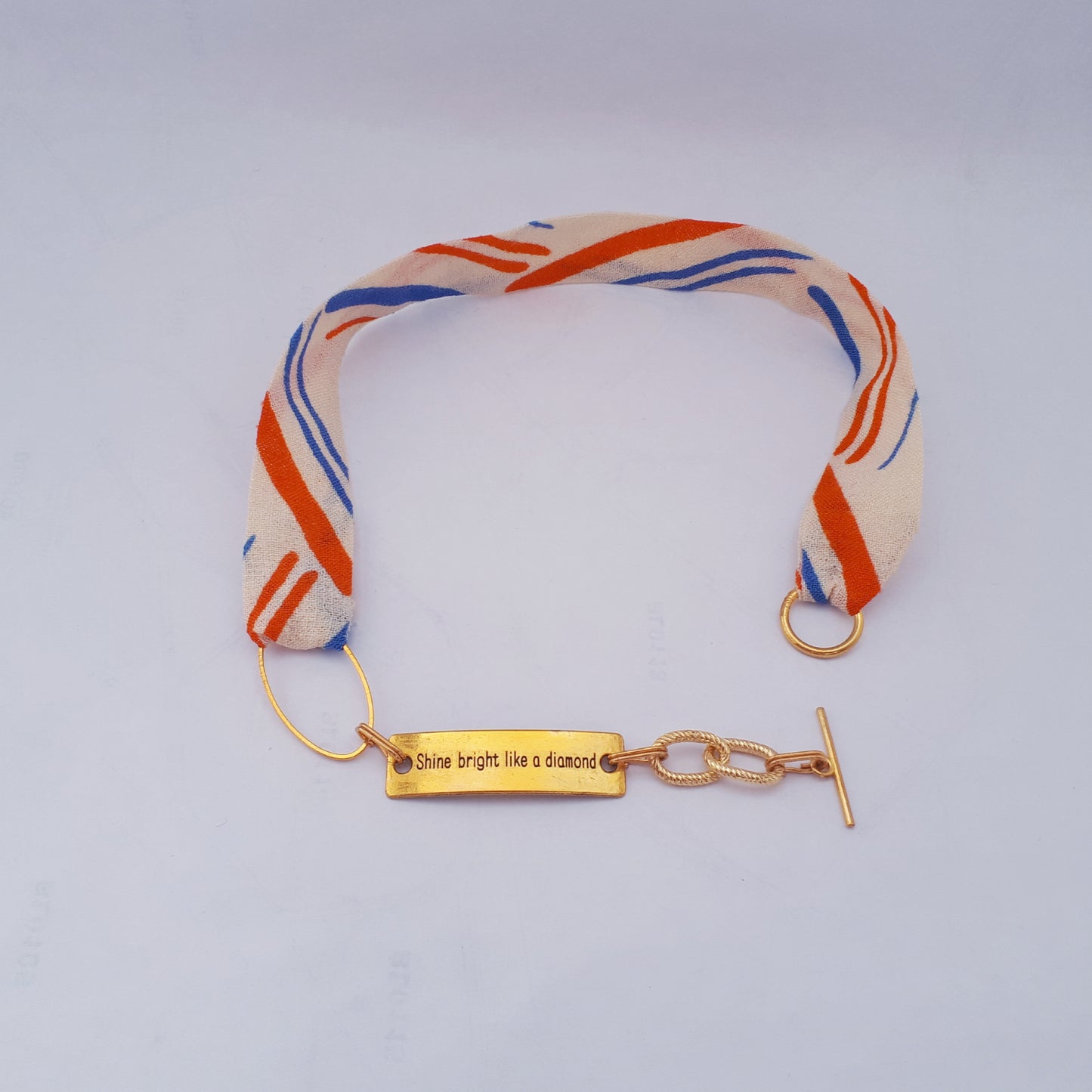 Ibiza - Shine Bright Like a Diamant - dubbel twist statement armband