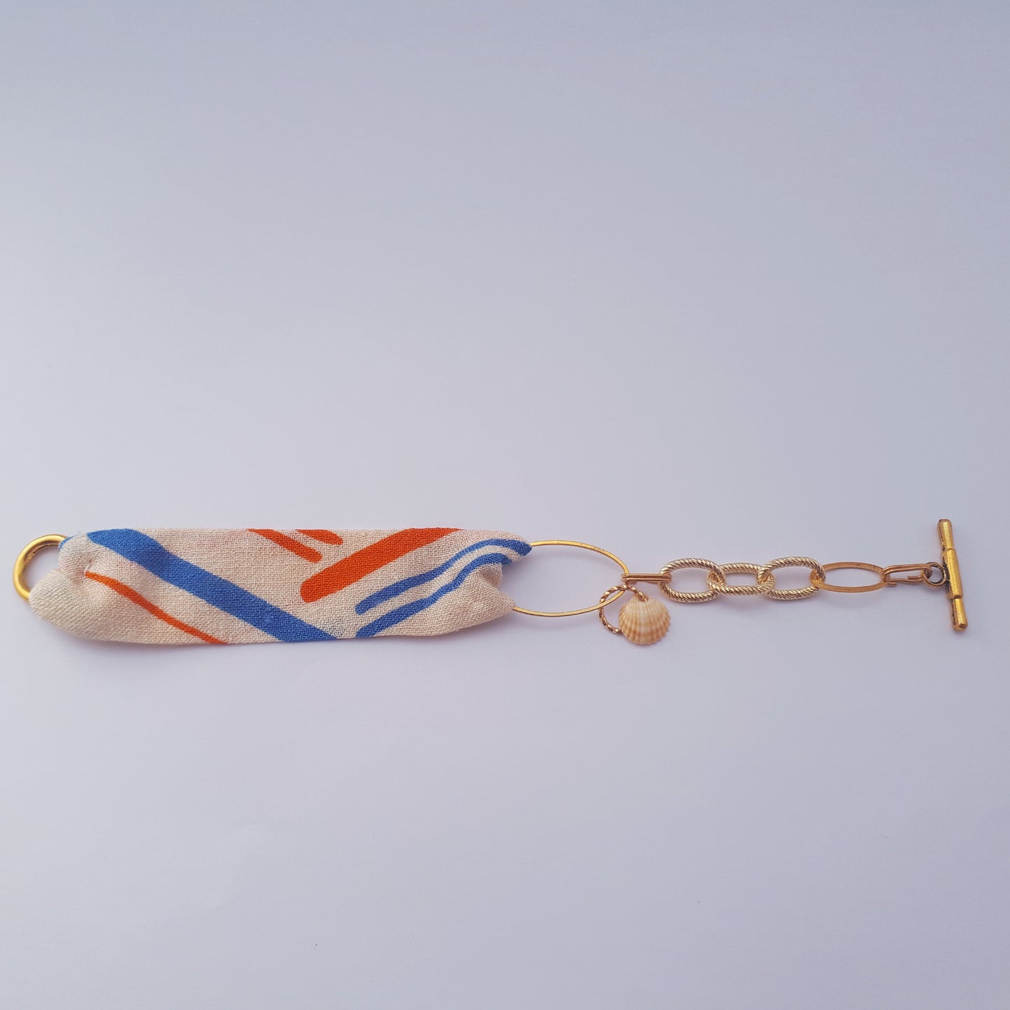 Ibiza coast single twist statement armband