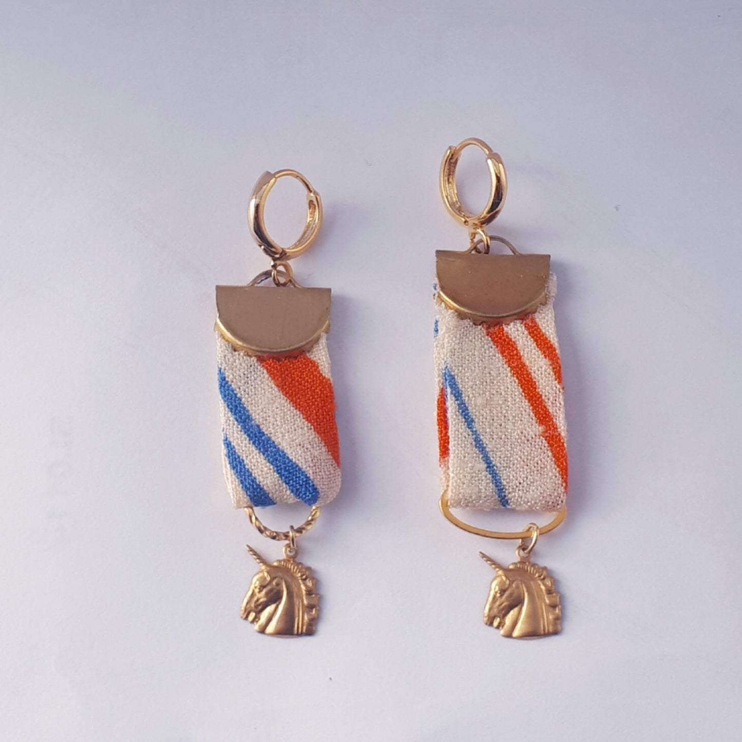 Ibiza Medaille oorbellen