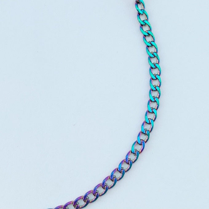 Holographic we LOVE armband