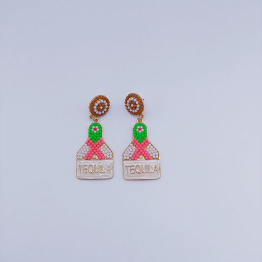 Tequila oorbellen set