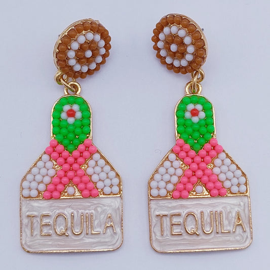 Tequila oorbellen set