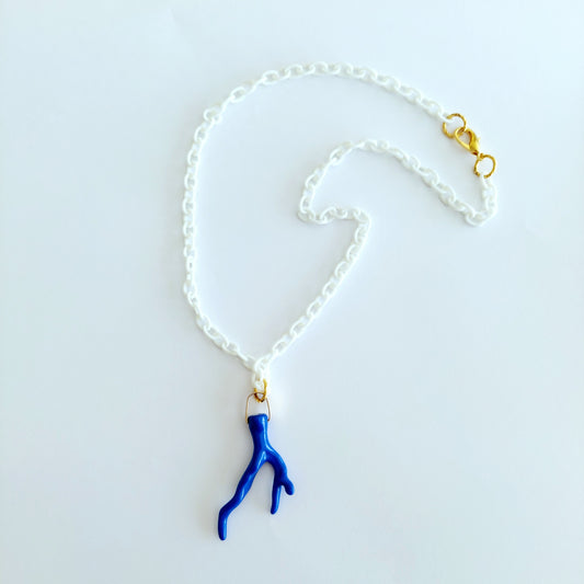 Amalfi koraal ketting