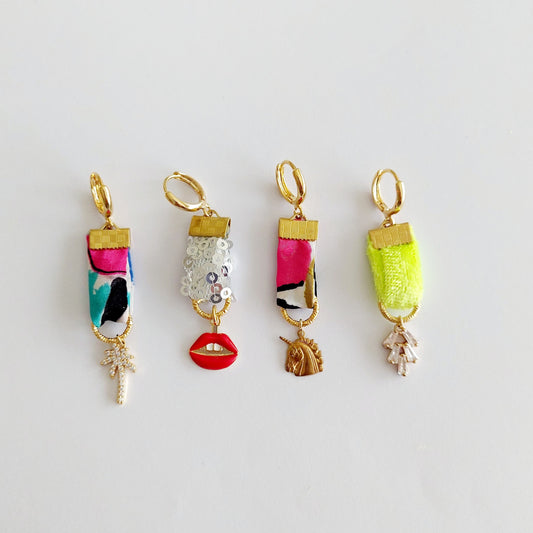 Double trouble MIX & MATCH oorbellen set