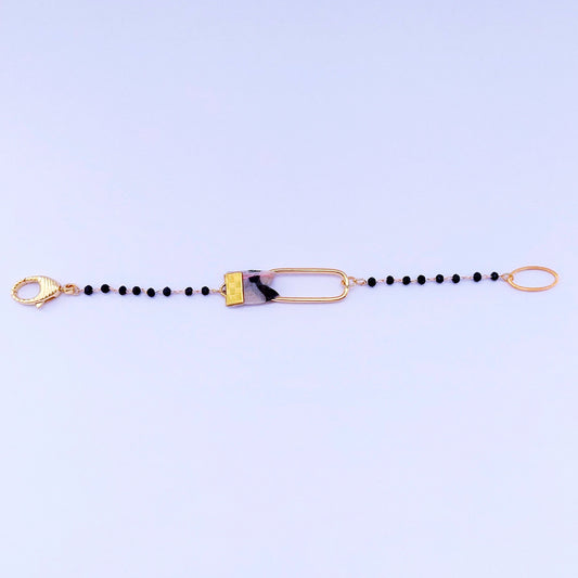 Fijne Medaille armband  " Kimono Voile "