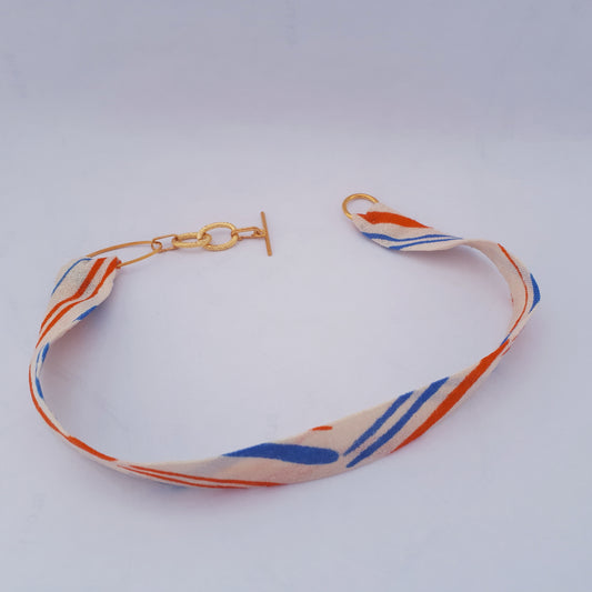 Ibiza dubbel twist statement armband