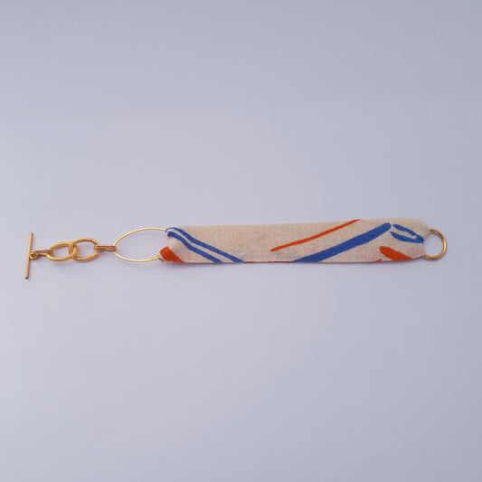 Ibiza single twist statement armband